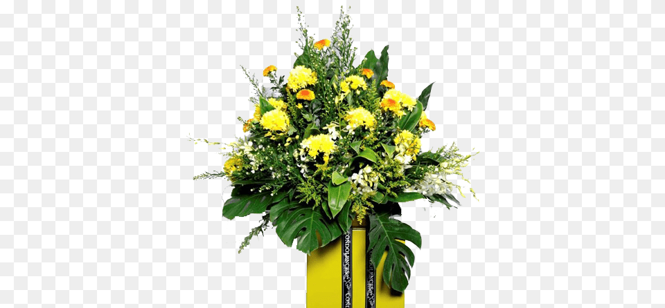 Flower Acond037 Condolence Stand, Flower Arrangement, Flower Bouquet, Plant, Potted Plant Png Image