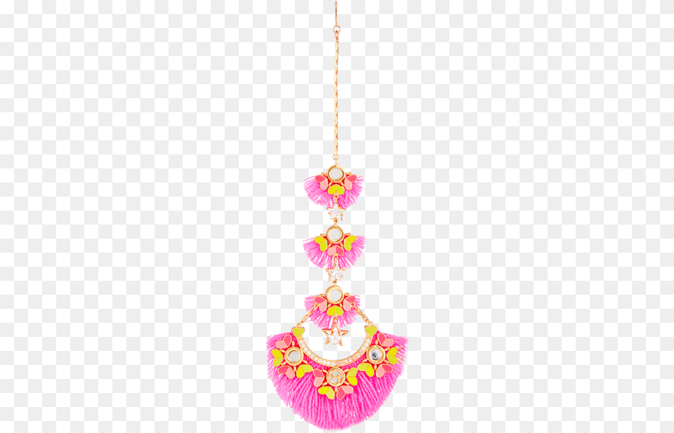 Flower Amp Faith Maang Jewellery, Accessories, Jewelry, Necklace, Chandelier Png