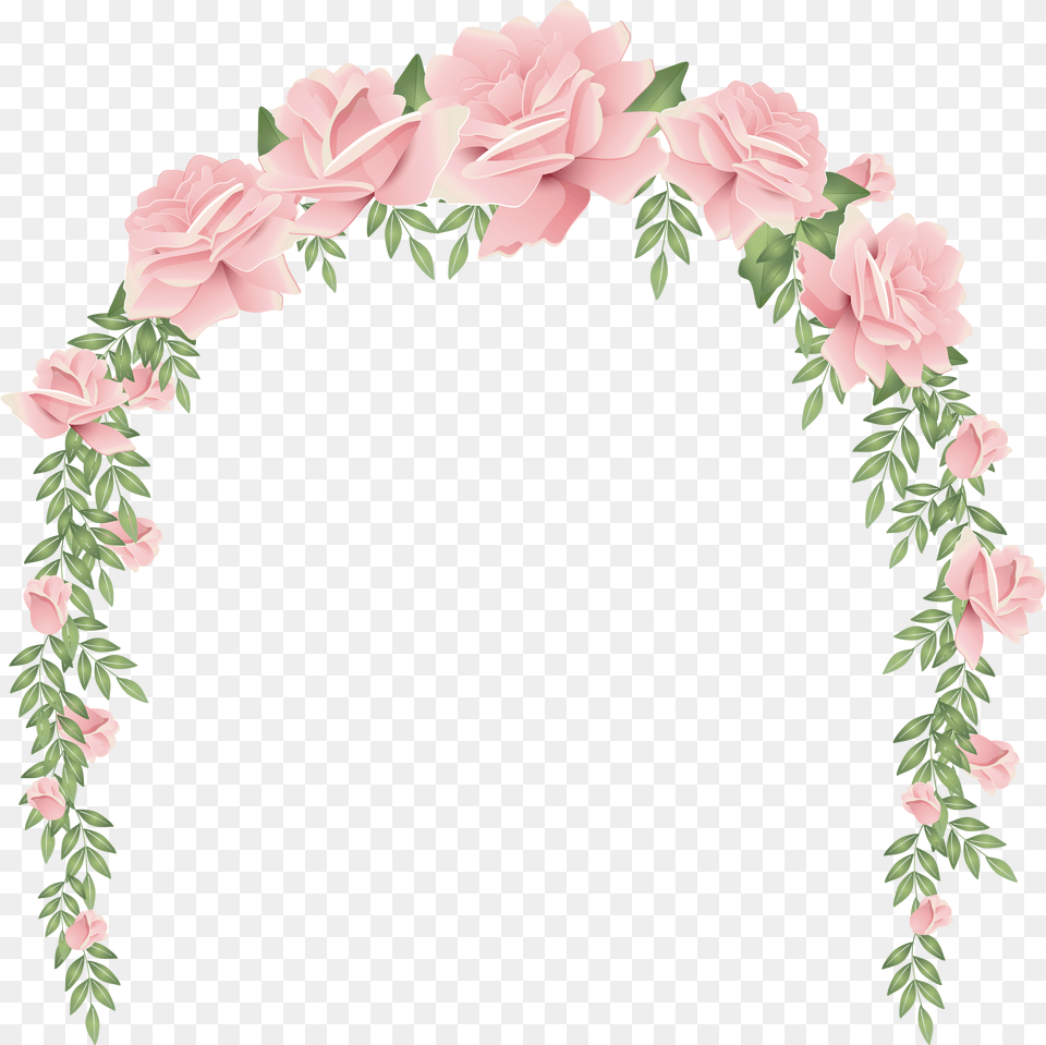 Flower Arch Png