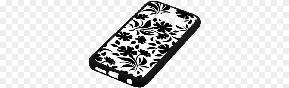 Flower Background Vector Black And White Artsadd D Samsung Galaxy, Electronics, Mobile Phone, Phone Free Transparent Png