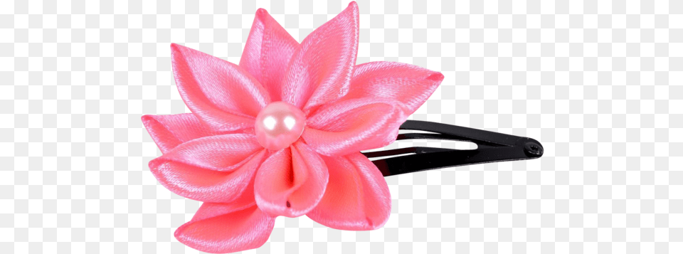 Flower Barrette Handmade Hair Clip Hair Hair Jewelry Barrette, Accessories, Hair Slide, Dahlia, Plant Png