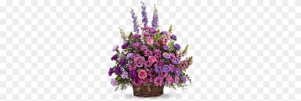 Flower Basket, Flower Arrangement, Flower Bouquet, Plant, Pattern Free Png