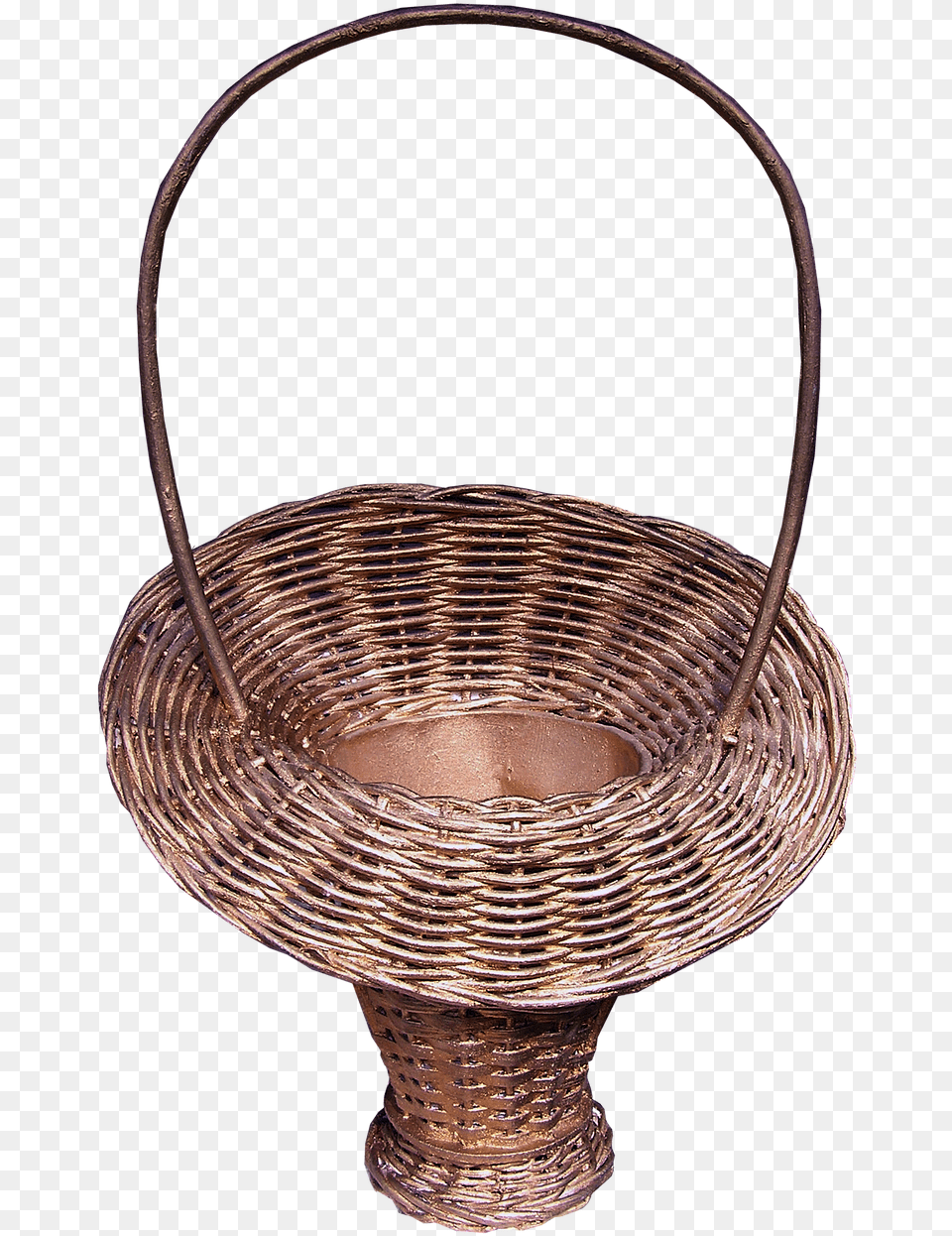Flower Basket Cane Handicraft, Accessories, Jewelry, Necklace Free Png Download
