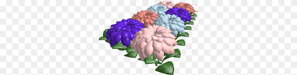 Flower Bed Roblox Pink Quill, Dahlia, Plant, Art, Graphics Free Transparent Png