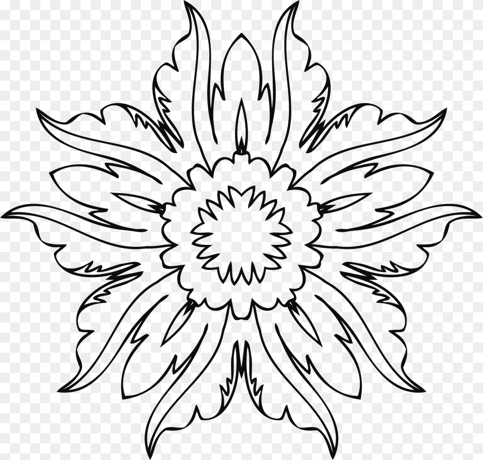 Flower Bookey Line Art Flower Designs, Blackboard, Silhouette Free Png