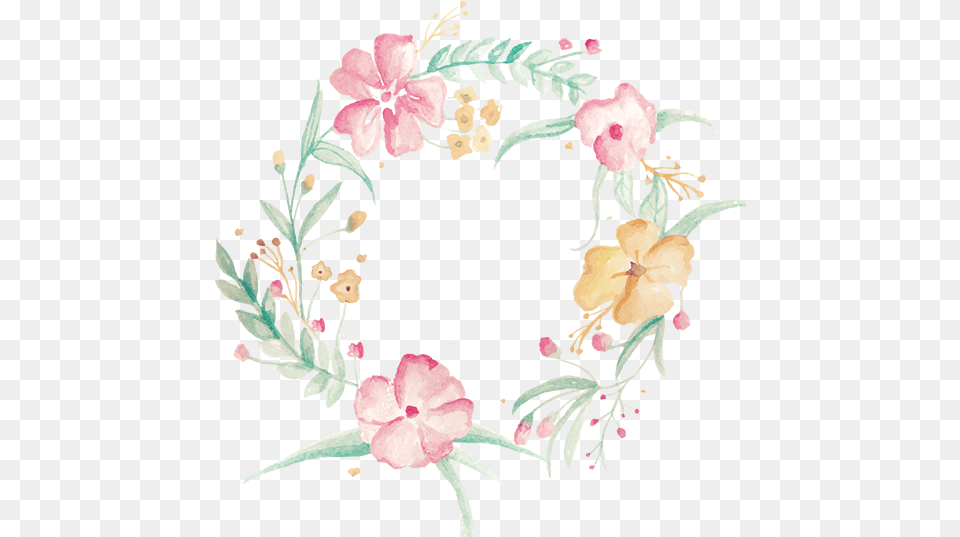 Flower Border Cattleya, Art, Floral Design, Graphics, Pattern Png