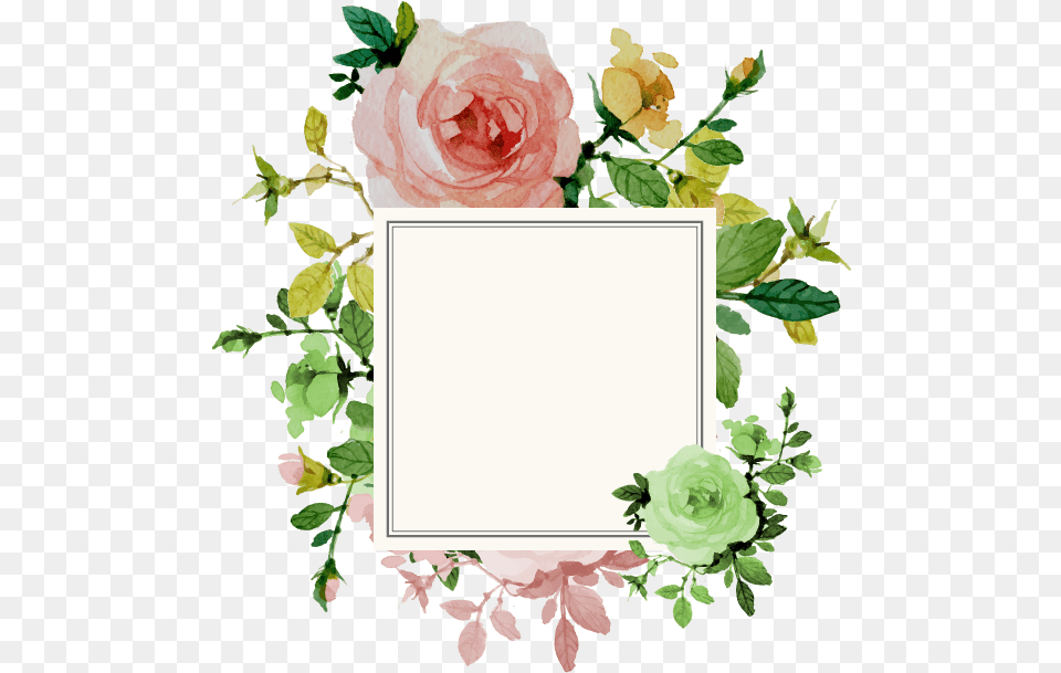 Flower Border Design, Art, Floral Design, Graphics, Pattern Free Png