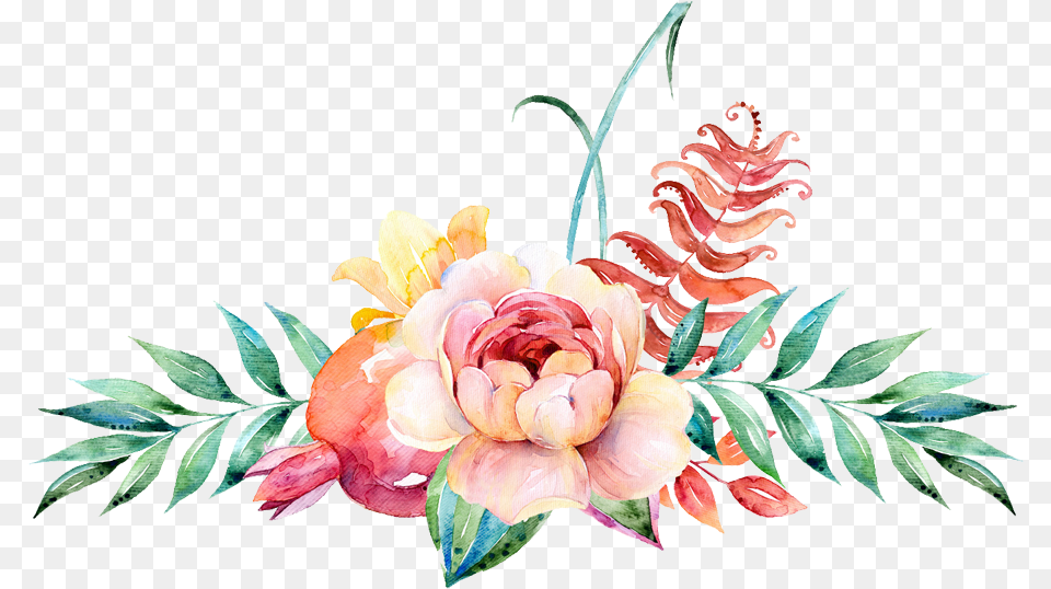 Flower Border Flower Design Border, Graphics, Art, Floral Design, Pattern Png Image