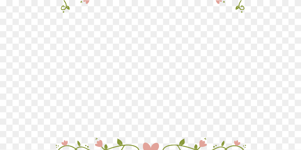 Flower Border Rose, Art, Floral Design, Graphics, Pattern Png Image