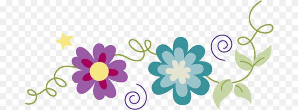 Flower Borders And Frames Clipart Clipart Flower Borders And Frames, Art, Floral Design, Graphics, Pattern Free Png