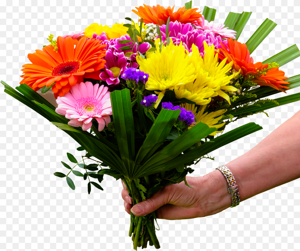 Flower Bouquet, Plant, Flower Bouquet, Flower Arrangement, Daisy Free Transparent Png