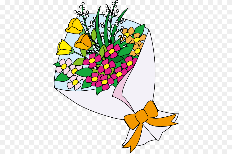 Flower Bouquet Clip Art, Plant, Pattern, Graphics, Flower Bouquet Free Png