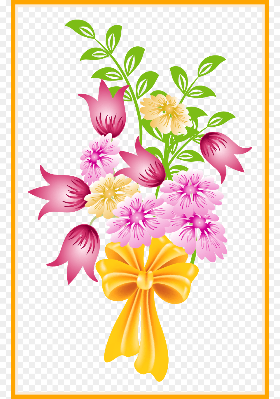 Flower Bouquet Clipart, Art, Pattern, Graphics, Flower Bouquet Free Png