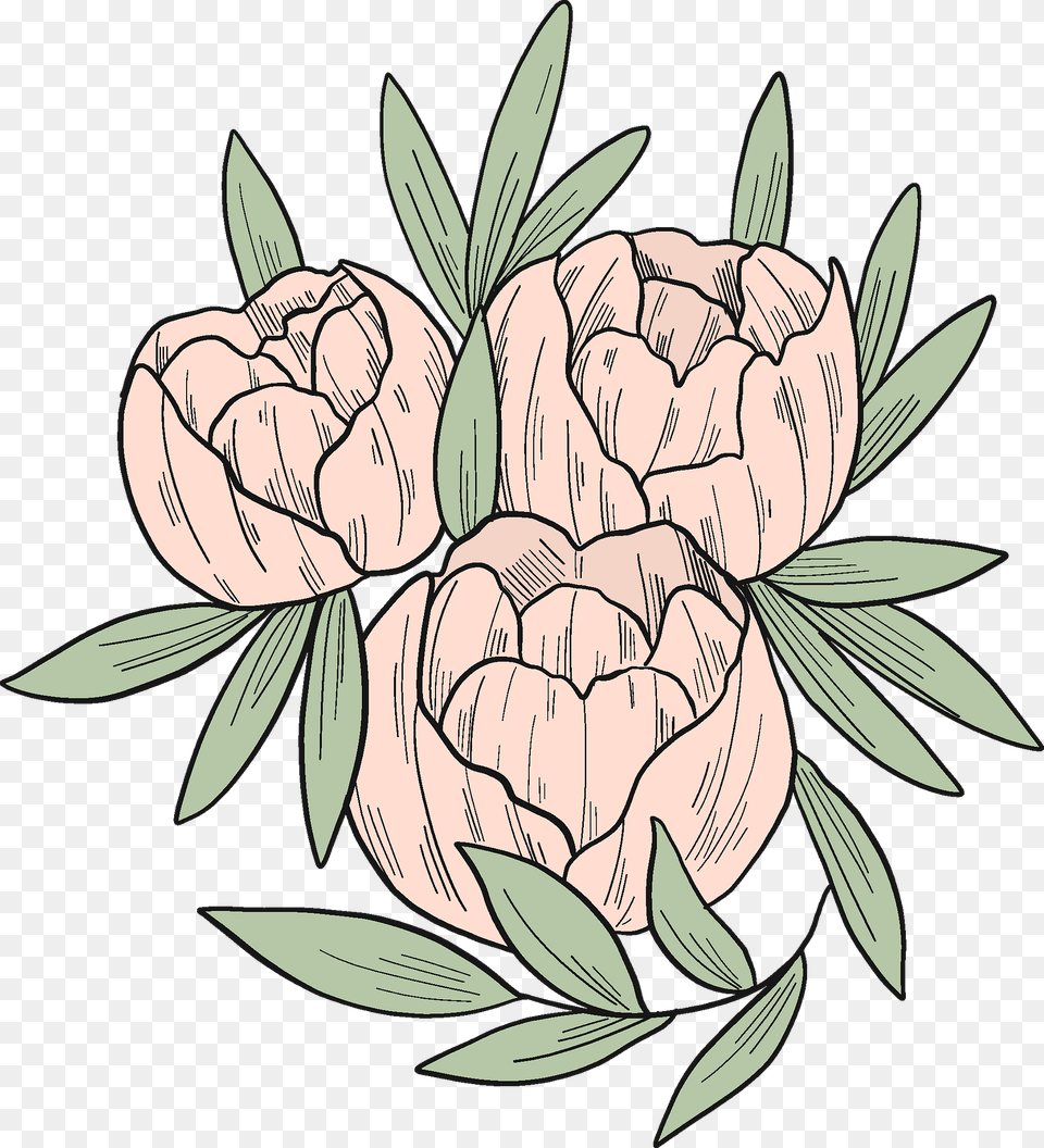 Flower Bouquet Clipart, Art, Floral Design, Graphics, Pattern Png Image