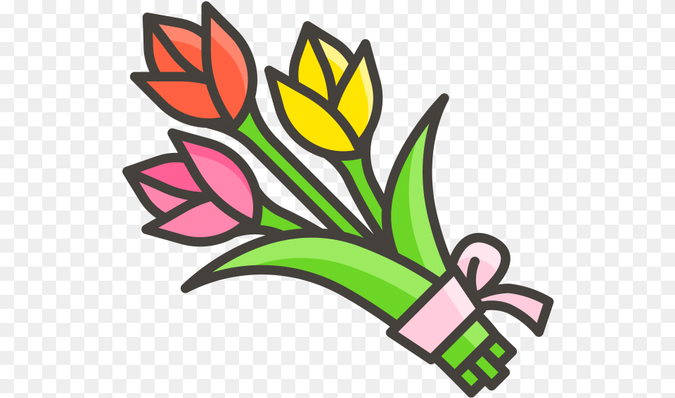 Flower Bouquet Emoji Icon Bouquet Flower Icon, Art, Floral Design, Pattern, Graphics Png