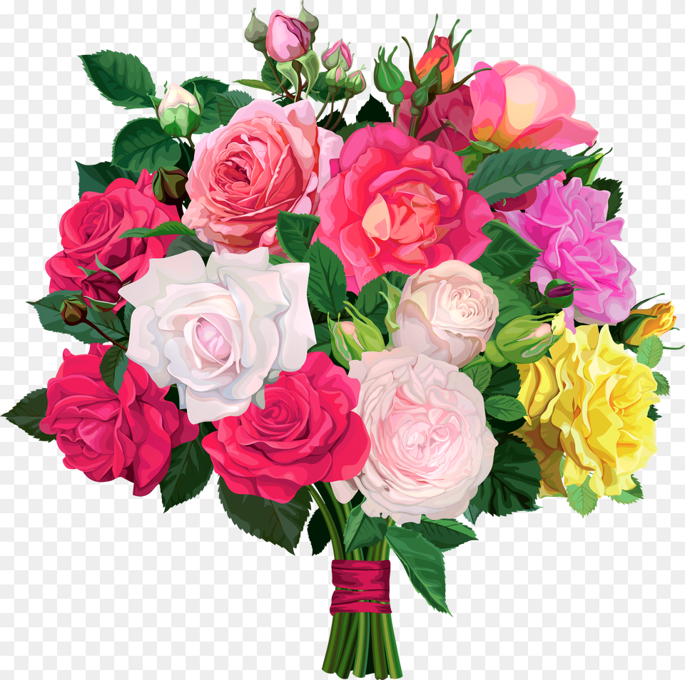 Flower Bouquet Flower Bouquet Transparent Background Free Png Download