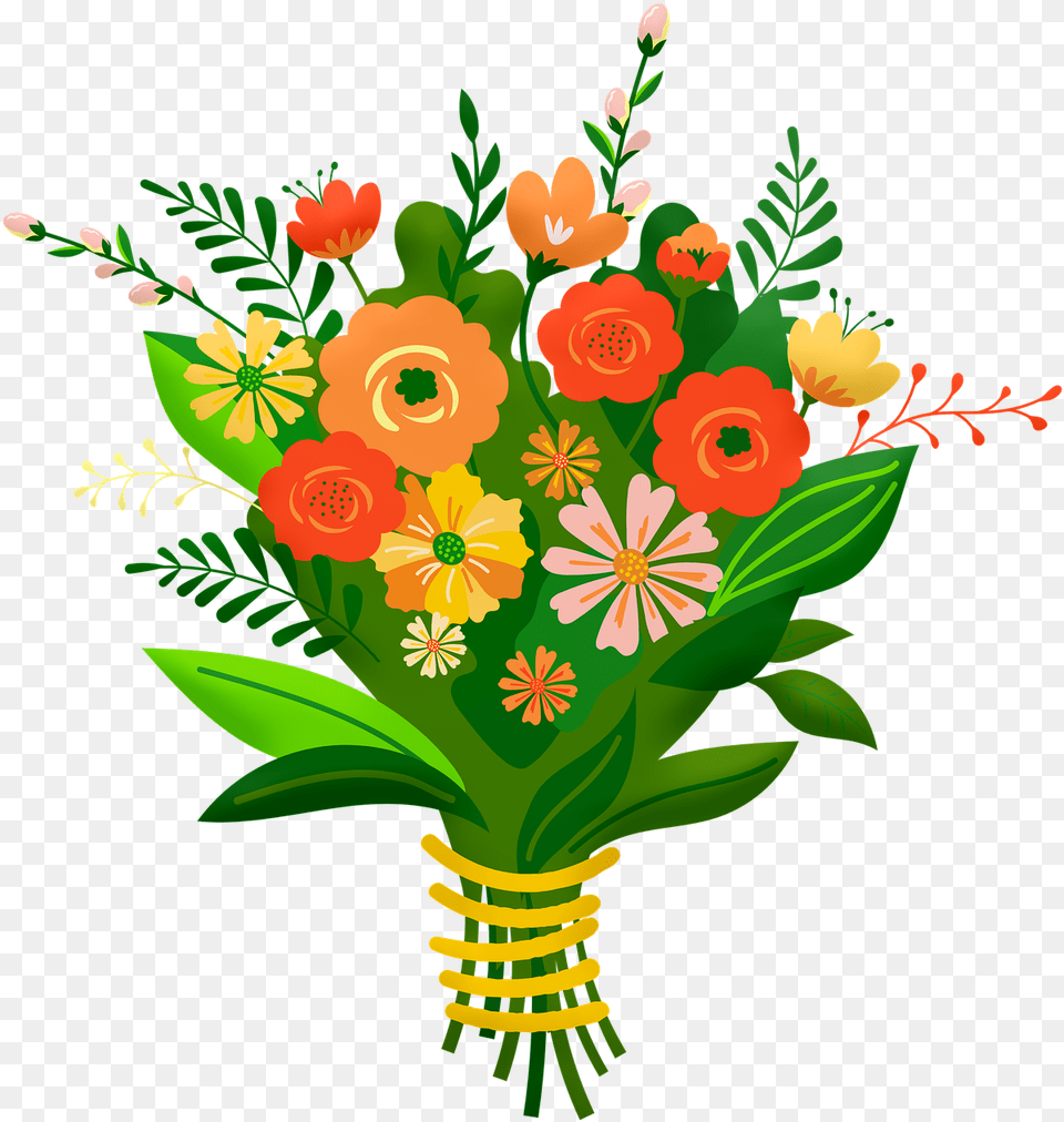 Flower Bouquet Flowers Pot Image On Pixabay Greeting Card Template Flowers, Art, Floral Design, Flower Arrangement, Flower Bouquet Free Png
