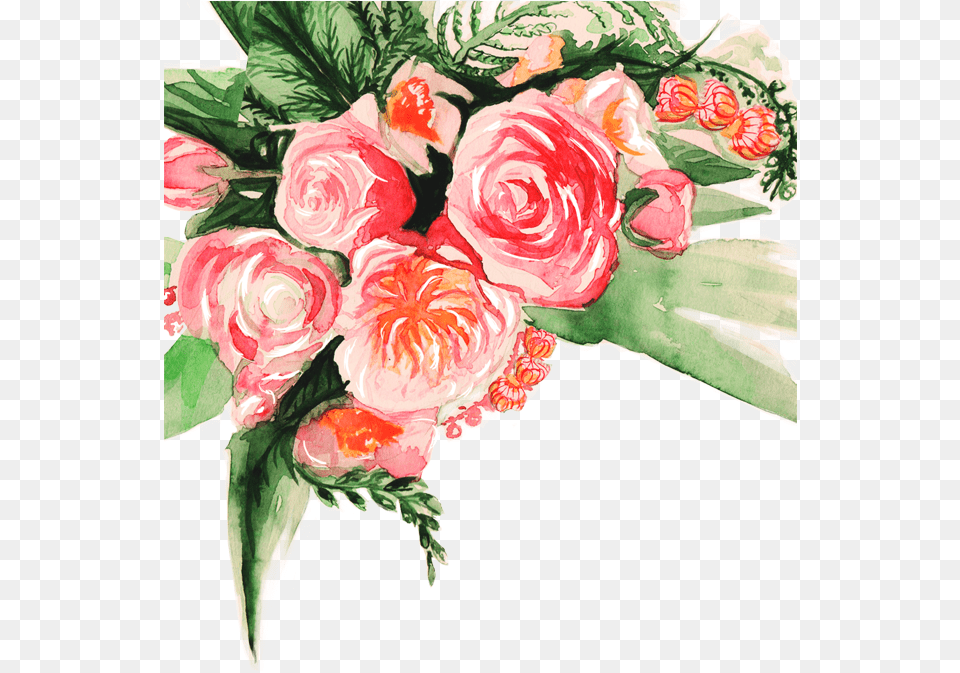 Flower Bouquet Garden Roses, Art, Floral Design, Flower Arrangement, Flower Bouquet Png Image