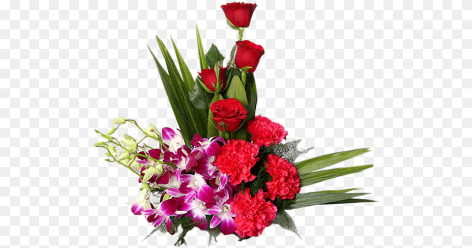 Flower Bouquet In Mumbai, Flower Arrangement, Flower Bouquet, Plant, Rose Free Png Download