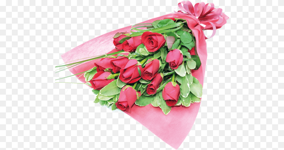 Flower Bouquet Rose Pink Plant For Valentines Day Garden Roses, Flower Arrangement, Flower Bouquet, Petal Png Image