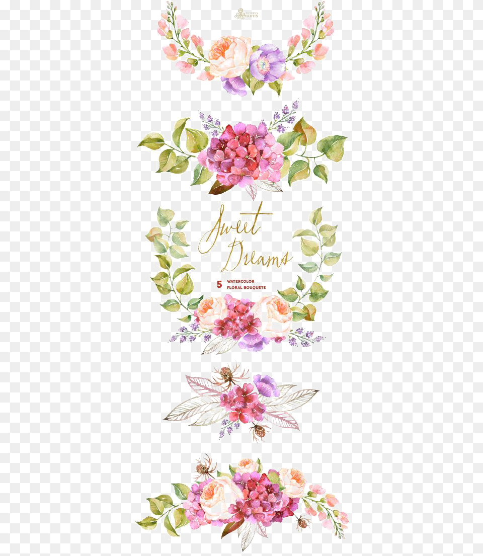 Flower Bouquet Watercolor Painting Wedding Invitation Watercolo Flowers, Art, Floral Design, Graphics, Pattern Free Transparent Png