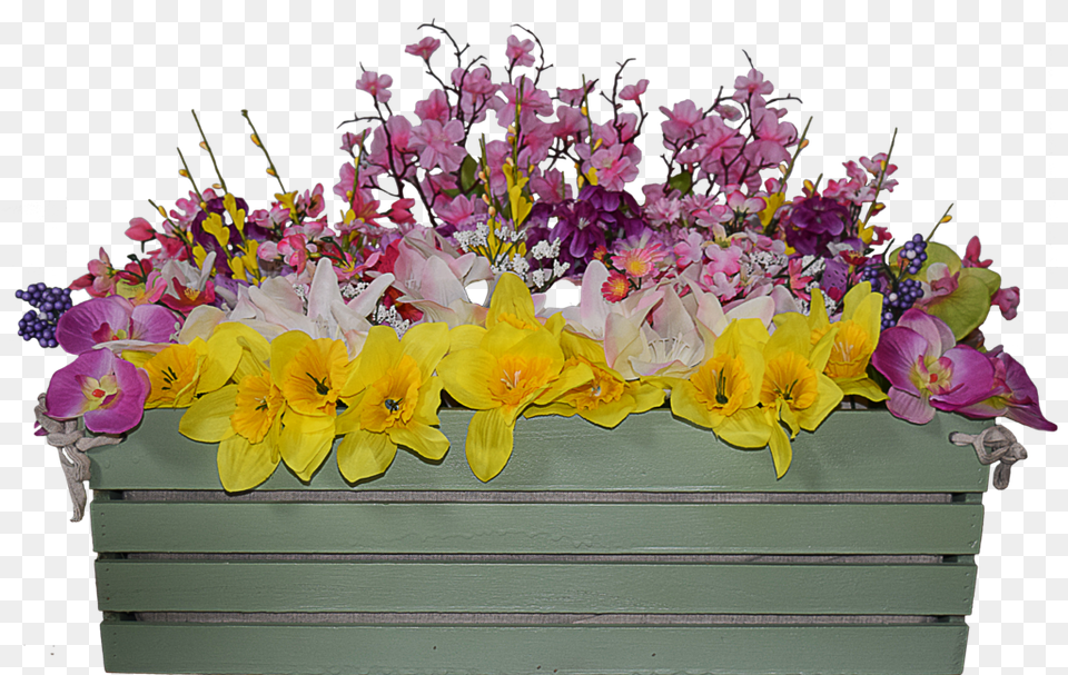 Flower Box, Art, Floral Design, Flower Arrangement, Flower Bouquet Free Png Download