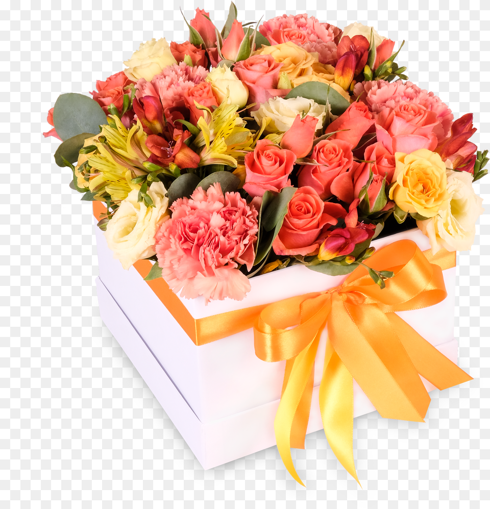Flower Box Mix, Rose, Plant, Flower Bouquet, Flower Arrangement Png Image