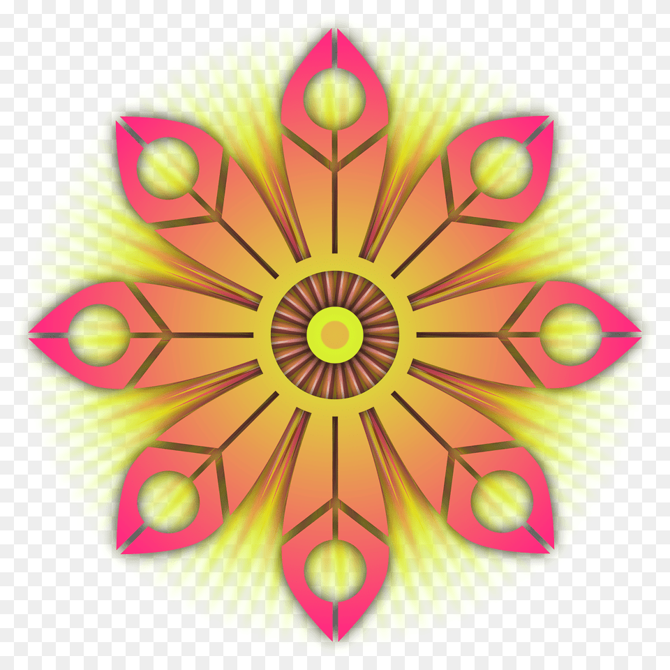 Flower Burst Clipart, Art, Floral Design, Graphics, Pattern Png Image