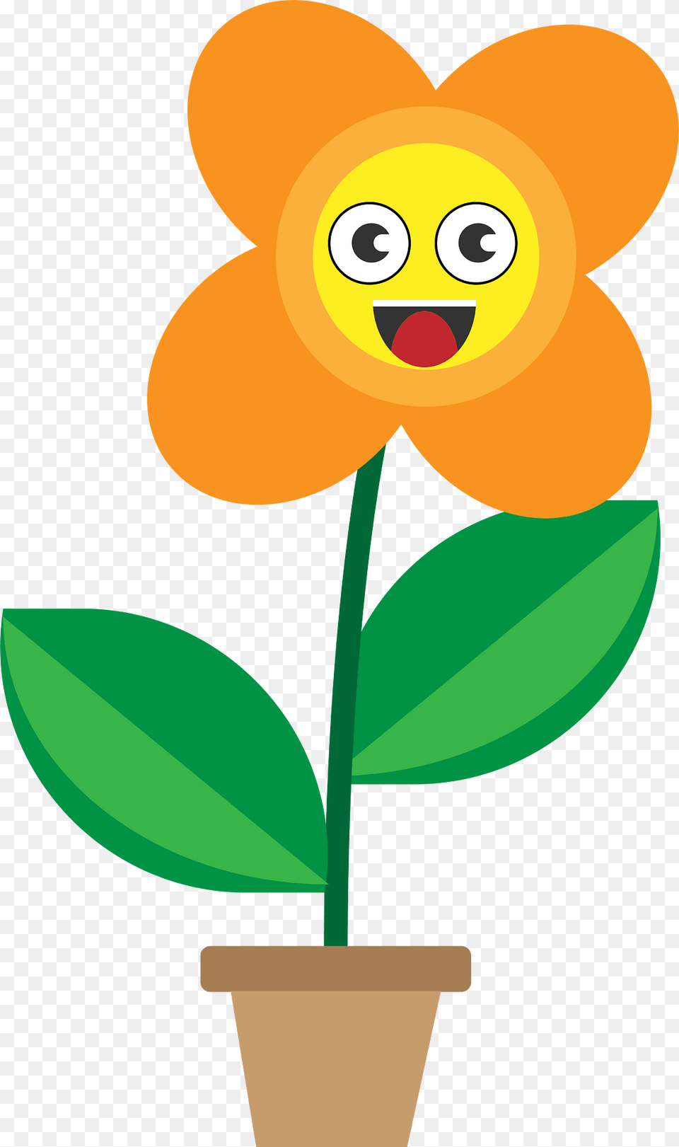 Flower Cartoon Clipart, Plant, Petal, Orchid, Leaf Png