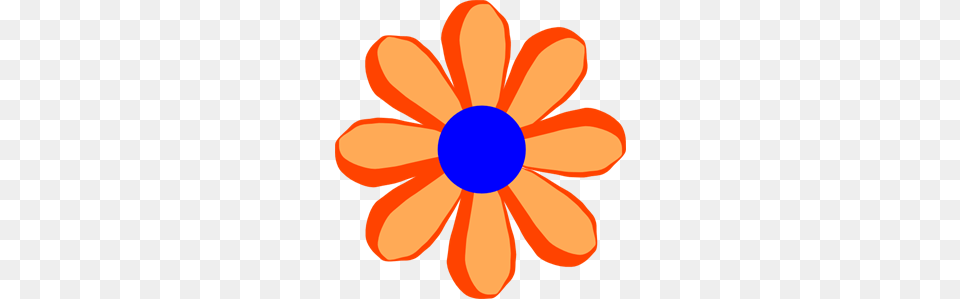 Flower Cartoon Orange Clip Art For Web, Anemone, Daisy, Petal, Plant Free Transparent Png