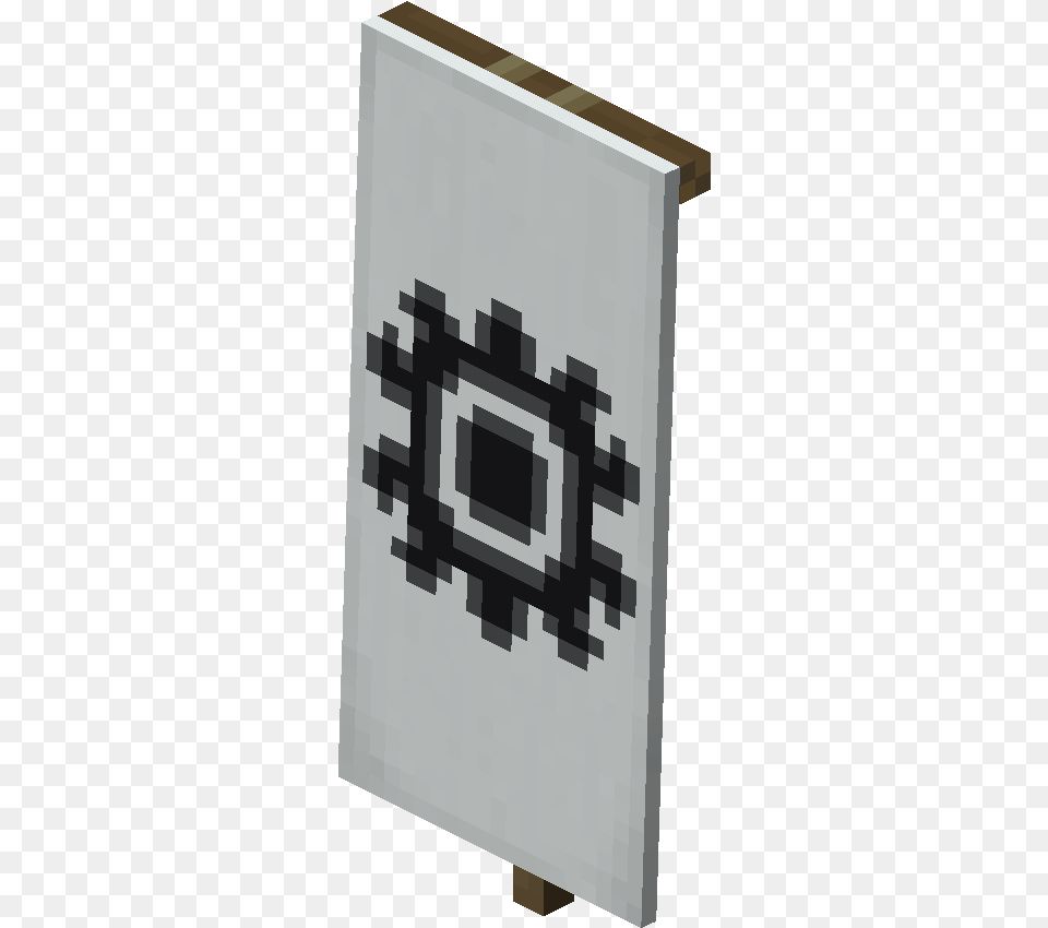 Flower Charge Banner Pattern Banner Minecraft, Electronics, Hardware Free Png