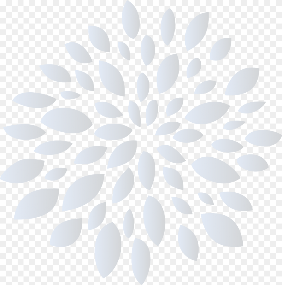Flower Circle, Stencil, Pattern Free Png Download
