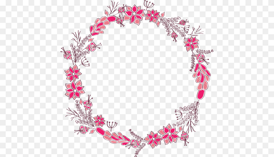 Flower Circle Flower Circle Frame, Pattern, Art, Floral Design, Graphics Free Transparent Png