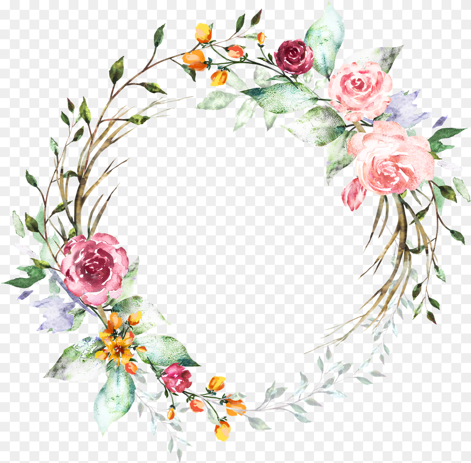 Flower Circle No Background Png Image