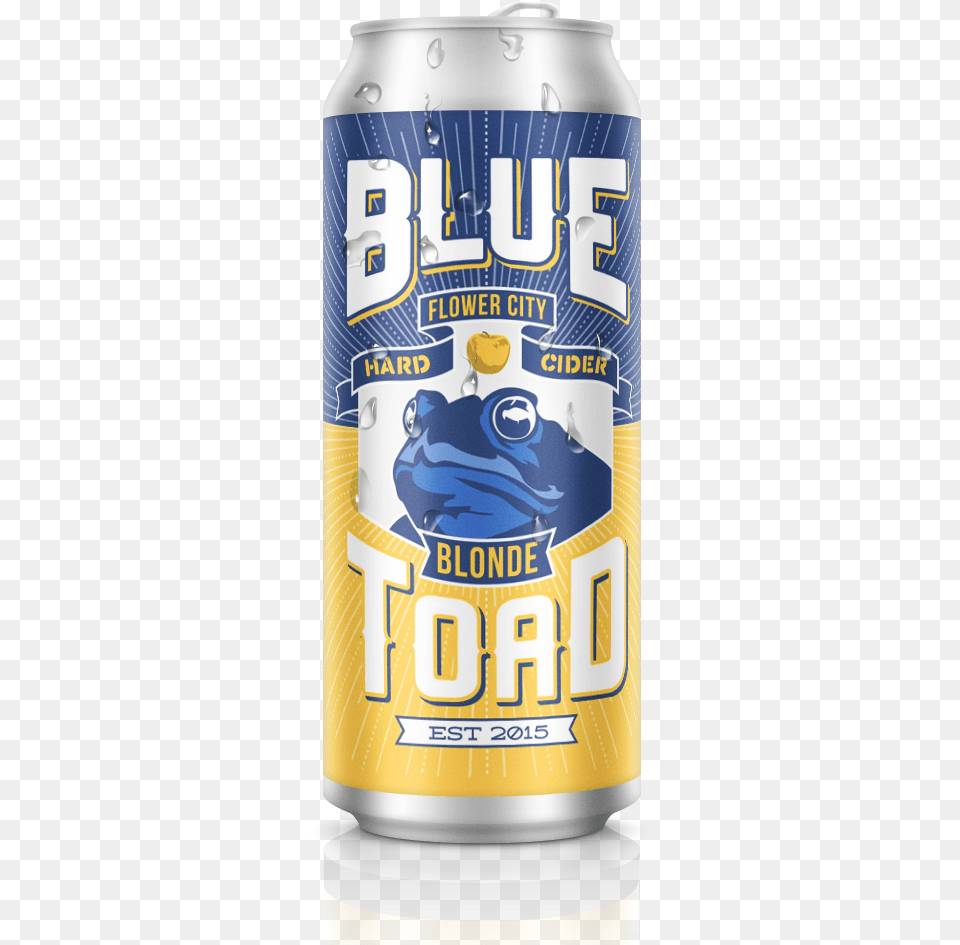 Flower City Blonde Blue Toad Amber Cider, Alcohol, Beer, Beverage, Lager Free Png Download