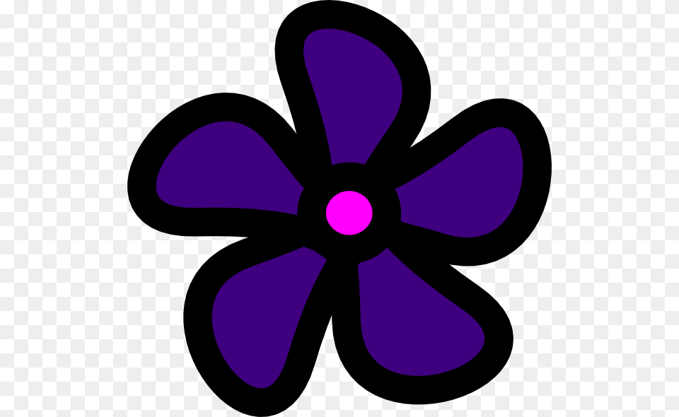 Flower Clip Art, Purple, Anemone, Plant, Smoke Pipe Png