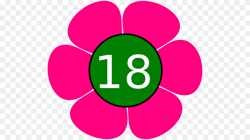 Flower Clip Art, Number, Symbol, Text Png Image