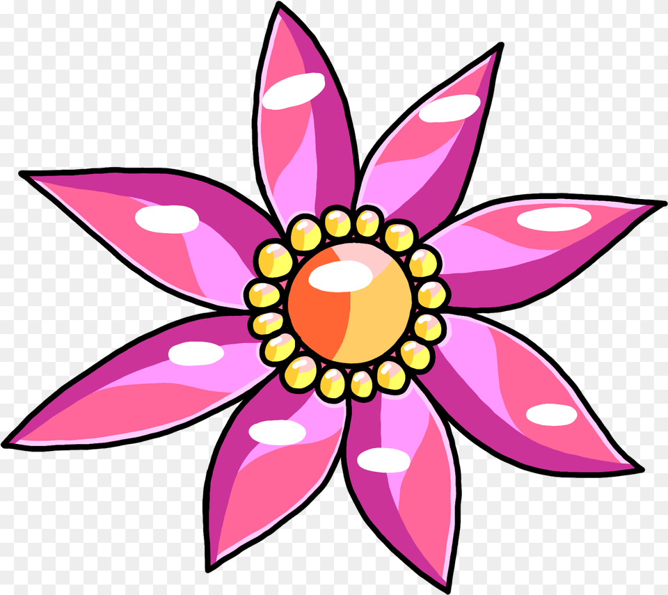 Flower Clip Art, Plant, Dahlia, Pattern, Petal Free Png Download
