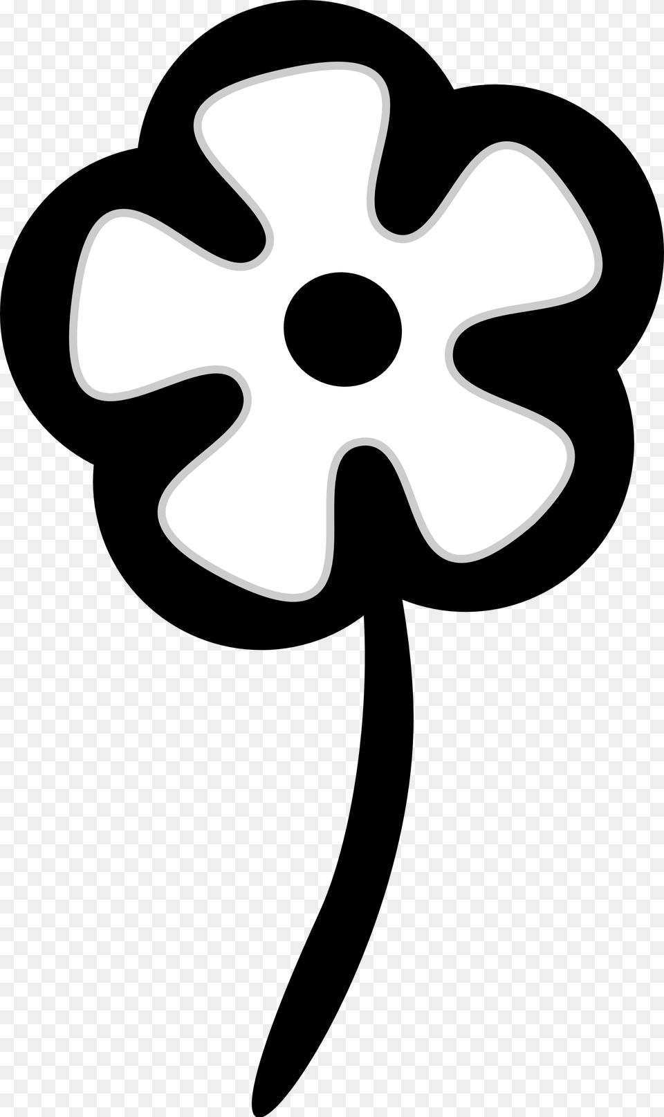 Flower Clip Art, Stencil, Daisy, Plant, Smoke Pipe Png