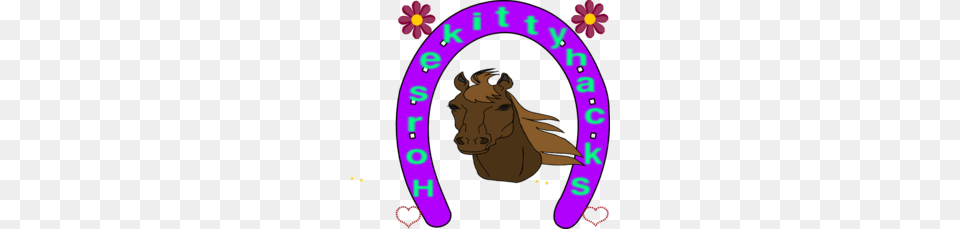 Flower Clip Art Clipart Horse Clip Art, Person, Horseshoe Free Transparent Png