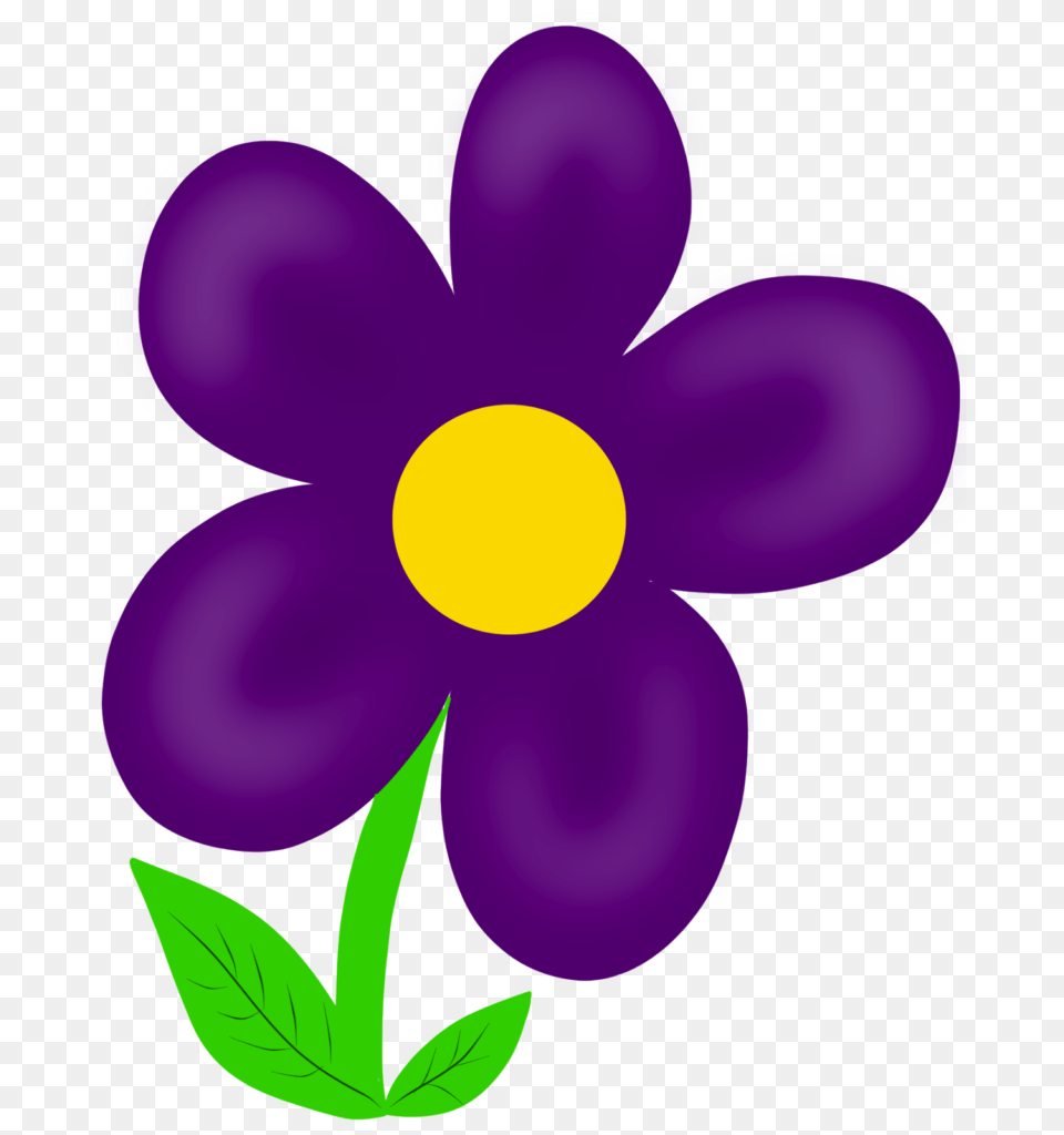 Flower Clip Art Anemone, Daisy, Plant, Purple Free Png Download