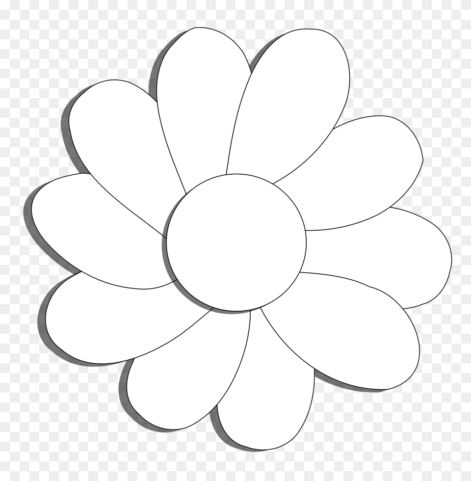 Flower Clip Art Hd, Dahlia, Daisy, Plant Free Png