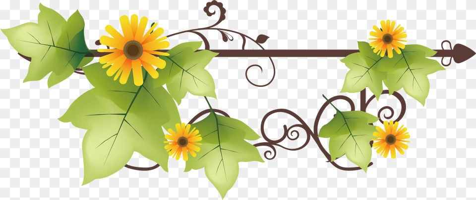 Flower Clip Art Portable Network Graphics, Plant, Pattern, Leaf, Floral Design Free Transparent Png