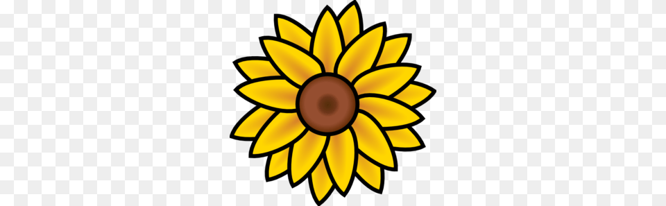 Flower Clip Art Sunflower, Daisy, Plant, Chandelier, Lamp Free Transparent Png