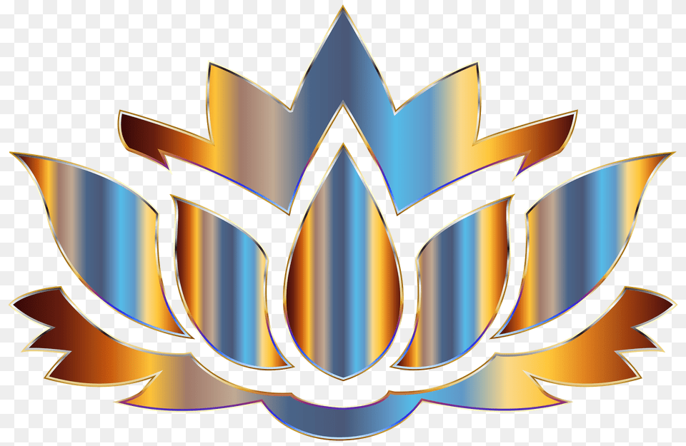 Flower Clipart, Emblem, Symbol, Logo Free Transparent Png