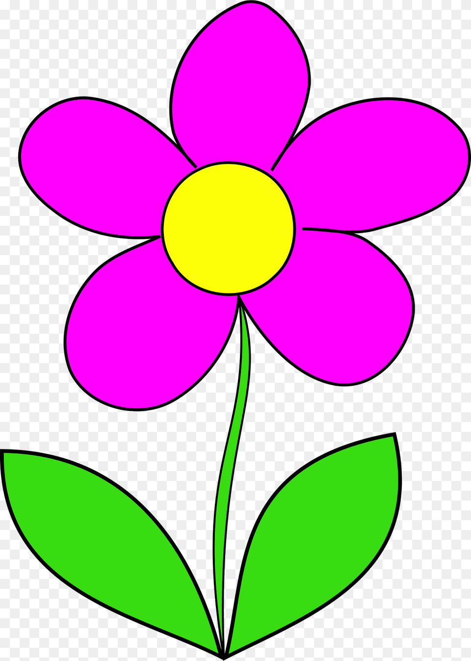 Flower Clipart, Anemone, Daisy, Petal, Plant Free Png Download