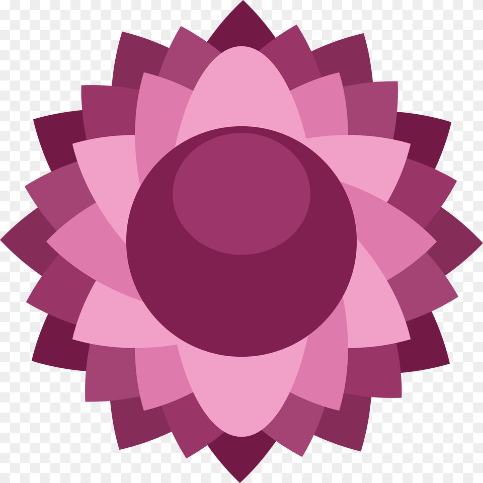 Flower Clipart, Dahlia, Plant Free Png