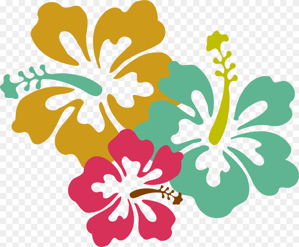 Flower Clipart, Hibiscus, Plant Free Transparent Png