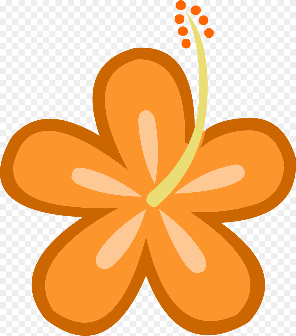 Flower Clipart, Anther, Plant, Hibiscus Png