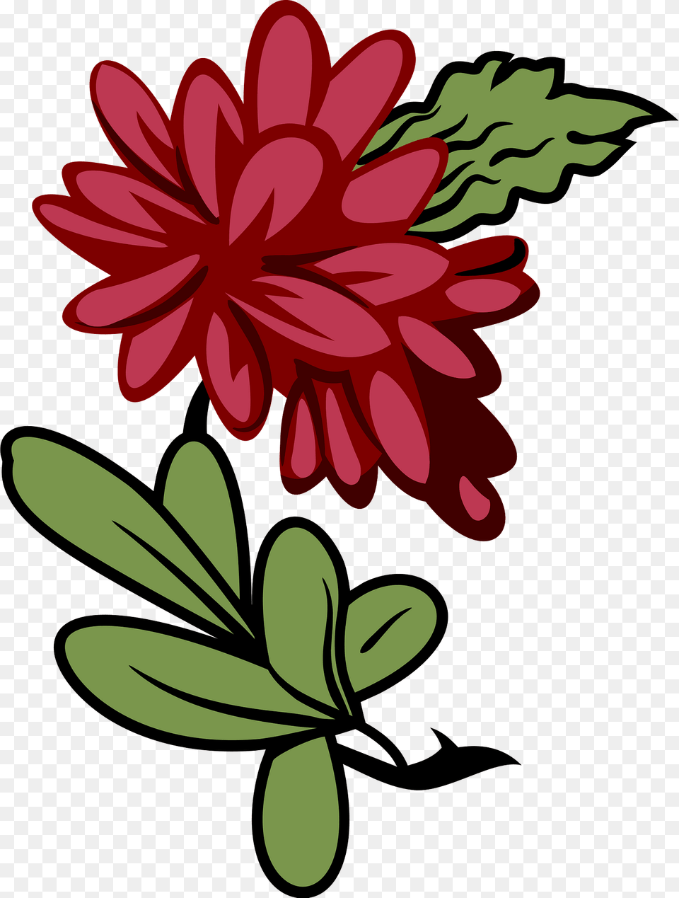 Flower Clipart, Art, Plant, Pattern, Graphics Free Png Download